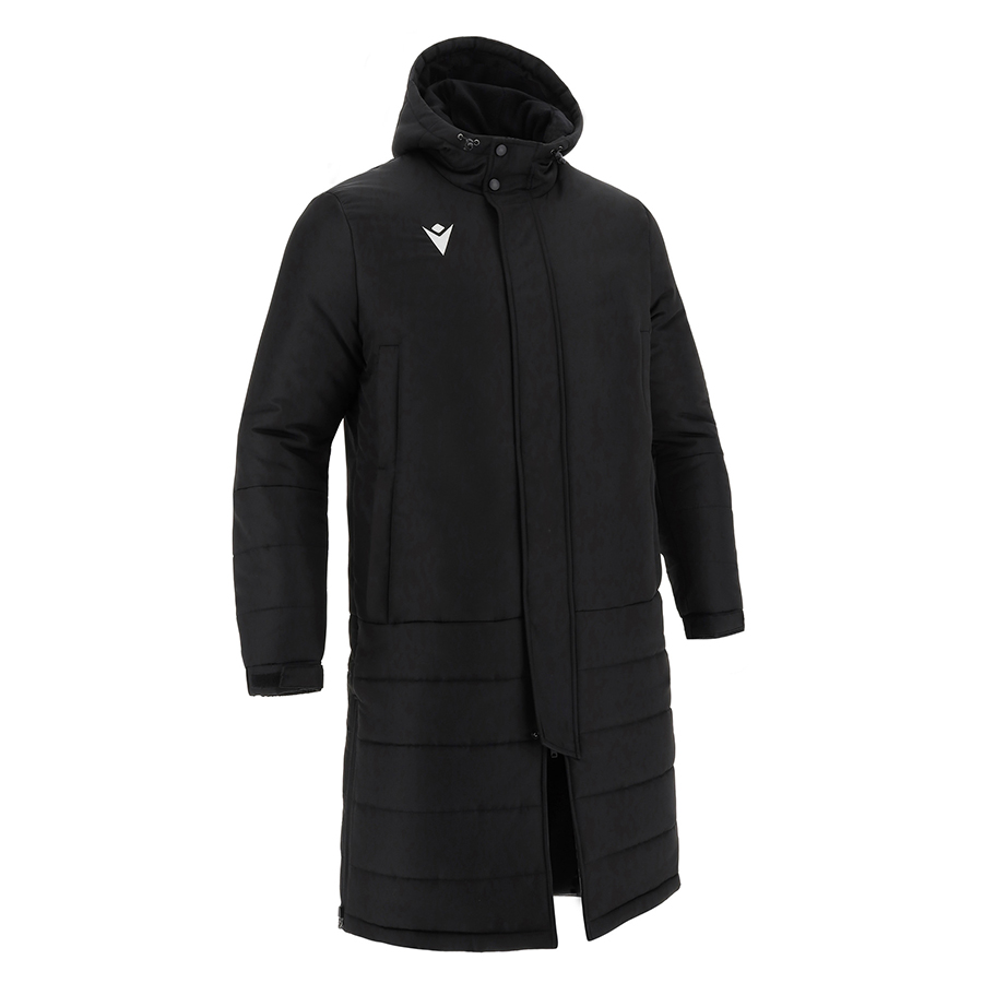 Macron Turvey Long Coat | mysportswear - Darlington Sportswear